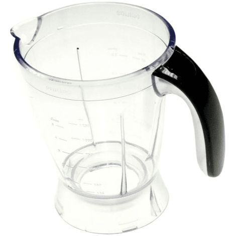 BOL BLENDER PLASTIQUE POUR PETIT ELECTROMENAGER PHILIPS - 420303584360 (1/2)