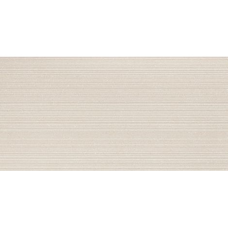 Carrelage effet Pierre 3D Beige Ivoire Scalpo 80x40x0,85 cm Mat Volenza - Mur intérieur (vendu par carton de 1,28 m²) - RO'MA CARRELAGE