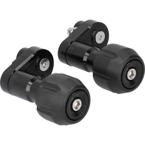 Lot de 2 protections antichute noires pour moto Kawasaki Ninja 400 Z400 (2018-2020) (1/5)