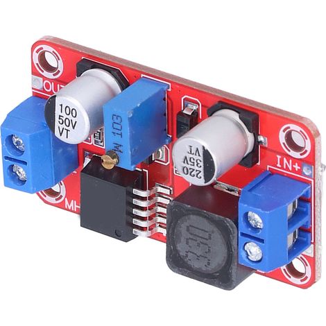 Module élévateur de tension DCDC 5A XL6019, convertisseur boost réglable haute puissance, module survolteur ajustable 5 ampères (1/5)
