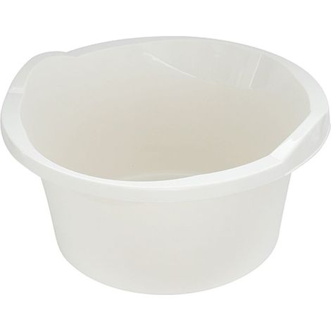 Waschbecken ICS C101010, 10 Lit., 36x16 cm, weiß, rund
