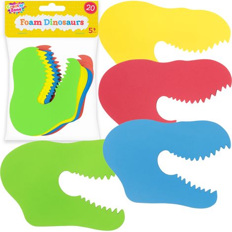 Kit per ritagliare dinosauri fai da te per bambini
