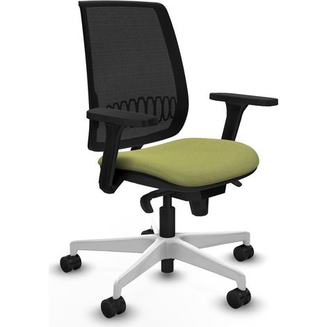Silla de oficina piqueras y crespo Alares negro espuma inyectada (1/2)