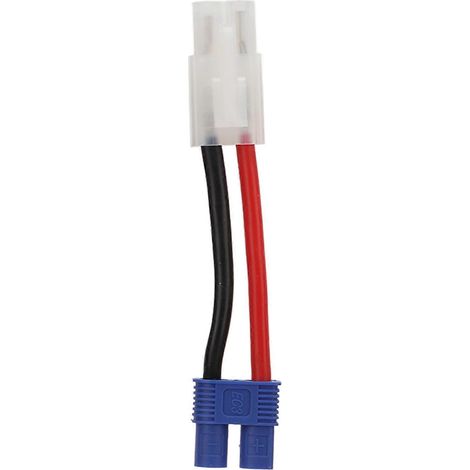 Adaptateur EC3 Silicone Tête RC Professionnel pour Voiture RC, Modèle d'Avion, 14AWG (1/5)
