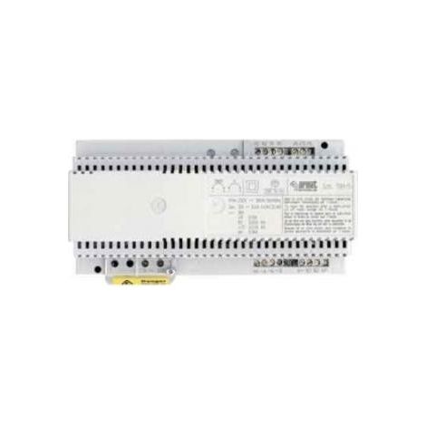 Alimentatatore Doppio Generatore Di Nota E Rele' ( URMET cod. 786/15 )