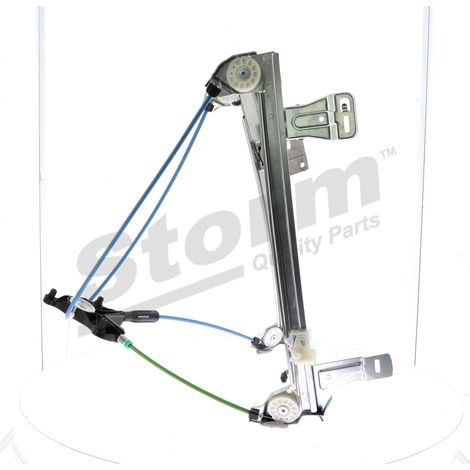 Mécanisme de lève-vitre avant gauche pour Peugeot 307 CC 9221P0 (1/5)
