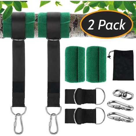Filiyano-Hamac avec sangles de suspension robustes de 150 cm avec D-DXGHC (1/5)