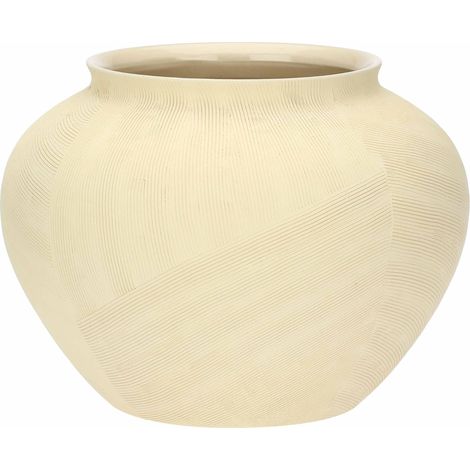 Vase L en céramique, 28,5 x 28,5 cm, Profondeur 22 cm (1/3)