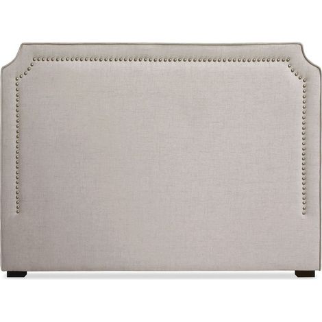 Tête de lit Milana 160cm Tissu Beige