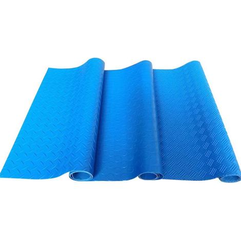 Tapis d'échelle de piscine antidérapant : sécurité et protection améliorées (1/4)