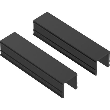 Ideal Lux Faretto EGO 1 luce nero materie plastiche