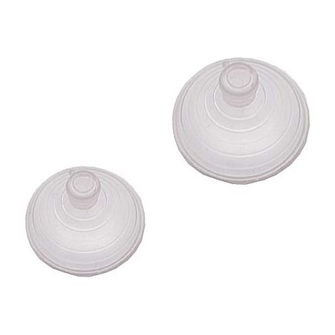 VENTOSA PRONTY - PVC TRASPARENTE D.MM 25 CF=PZ 4- 12 confezioni