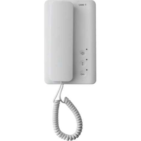 Interphone - 1 Bouton - Compatible Systeme X1 Et A200 - Installation Murale - Touches Tactiles - IP30 - Blanc - 116 X 190 X 50 Mm (1/5)