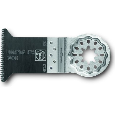Hoja de sierra de precisión FEIN E-Cut Starlock - 50x50 mm - 63502233210