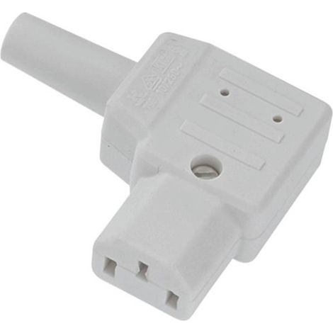 Bachmann 915.973 Connettore IEC 790 Presa Tot poli: 2 10 A Grigio 1 pz. (1/3)