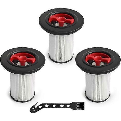 Filtres de rechange (lot de 3) pour aspirateur Unlimited Gen2 Series 8, filtres HEPA, compatibles avec les modèles 12036642/12023349 (1/5)