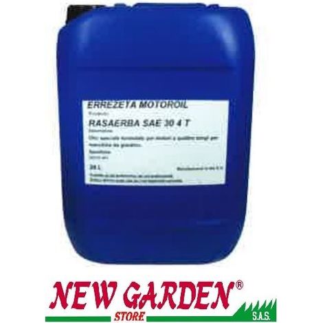Olio motore 4T SAE 30 20 Litri lubrificante motori 4 tempi 320119