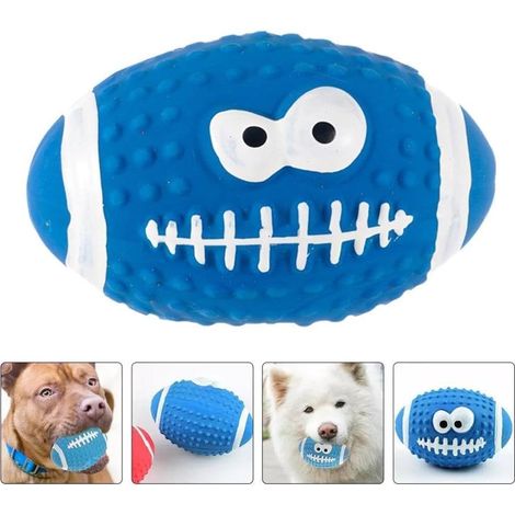 Interactive Squeaky Dog Ball Funny Squeaking Sound Attracts Pets and Keeps Them Happy