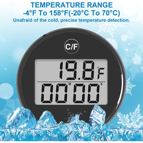 Thermomètre Flottant – Baignoire, Piscine – Température Eau (1/3)