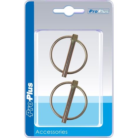 Spina proplus rsd-distrib acciaio 6 mm 2 pezzi