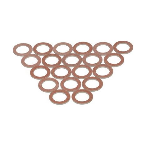 Joint plat 27.4 x 18.2 x 2- DIFF pour De Dietrich Chappée - S62730 - (X20)