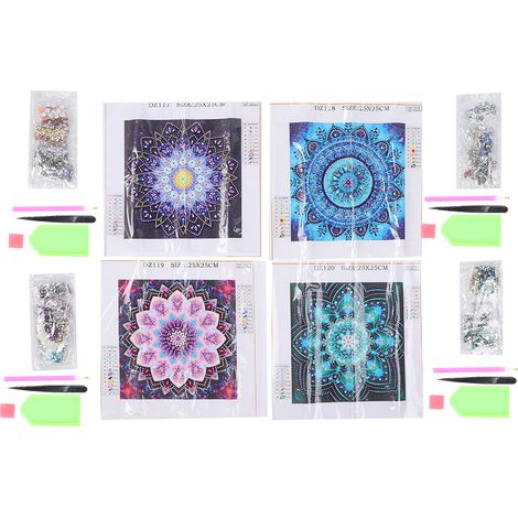 Kit de diamant peinture DIY, tableau diamant drill art créatif décoration maison (1/5)