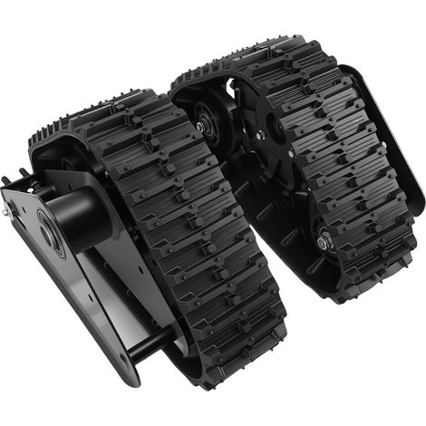 Chenille Modifiée sur Roue Arrière, Chenille à pour Moto dans la Neige et le Sable, Adaptée pour UTV ATV Tondeuse 4 Roues Buggy Go Kart Buggy Quad (1/5)