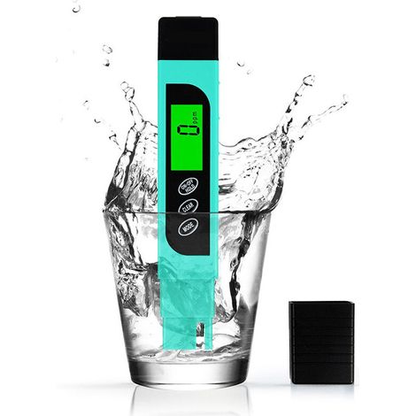 Tester digitale 3 in 1 per la qualità dell'acqua HASFINE con misuratore di TDS, EC e temperatura. (1/4)