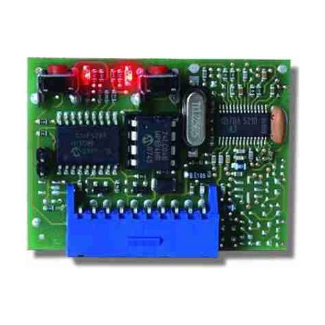 RSQ504OC2 - RECEPTOR DE TARJETA DE DOS CANALES DE 433 MHz (24 V CA-CC) CARDIN - RSQ504OC2