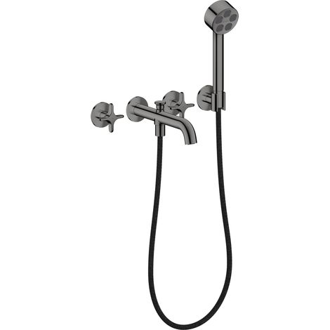 hansgrohe AXOR One 3-Loch Wannenarmatur Unterputzmodell für