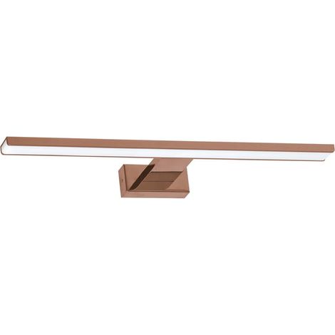 Applique miroir LED 13,8W 4000K IP44 cuivre Shine ML7041