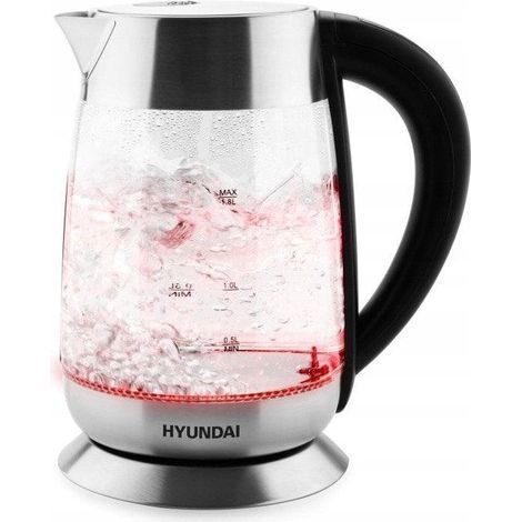 Eta VK792 Glaswasserkocher 1,8L 2200W 5 Temperaturen