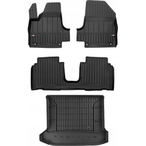 Ensemble de tapis en caoutchouc 3D pour Hyundai Loniq 5 à partir de 2021-
