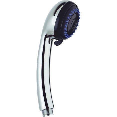 Doccetta doccino soffione doccia vasca 3 getti abs diam 7 anticalcare mod. Planet (1/3)