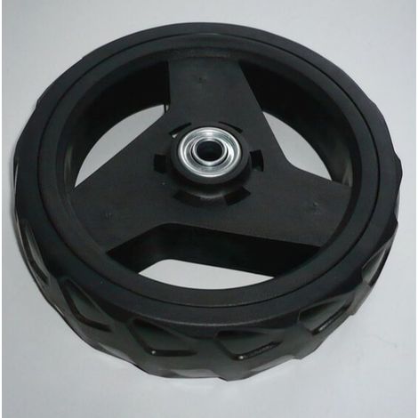 Roue avant 340476001050 340476501904 - tondeuse a gazon einhell
