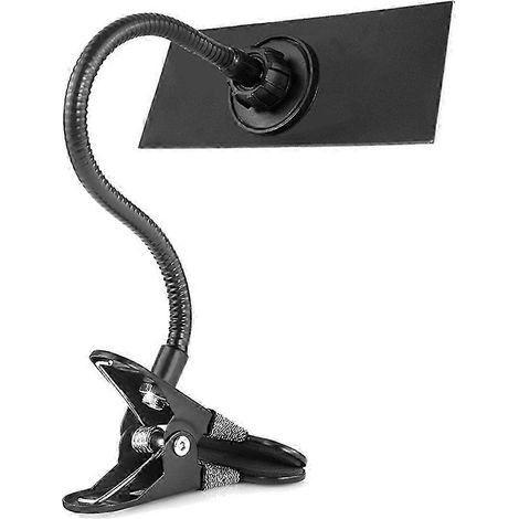Miroirs de sécurité convexes à clipser, adaptés aux cloisons de bureau, à la sécurité des bureaux d'ordinateur et à la protection des espaces de travail ouverts. (1/5)