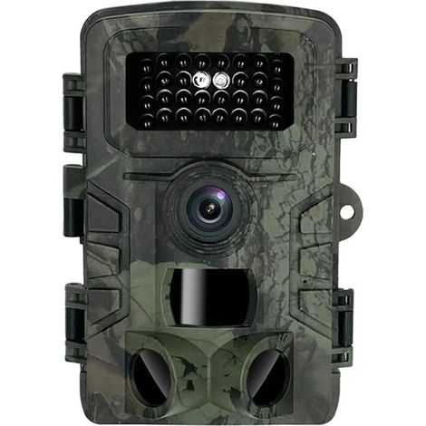 Piège De Chasse Caméra Mini Piste Infrarouge Faune Cam Vision Nocturne Surveillance(Only Camera) (1/5)