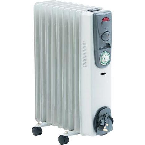 CLARKE 2000W OIL FILLED RADIATOR
