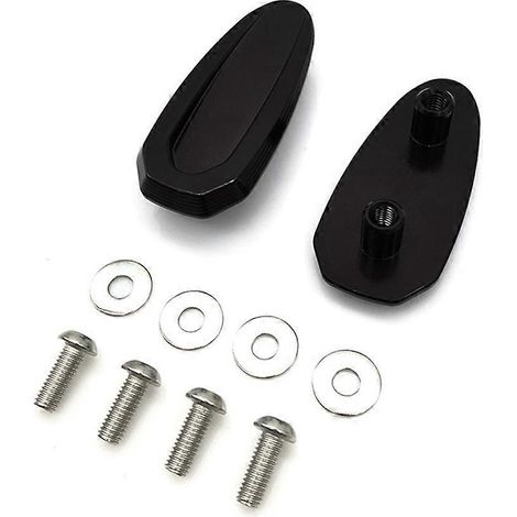 Retrovisor de caché para moto BMW S1000RR 2019-2023 - Negro (1/5)