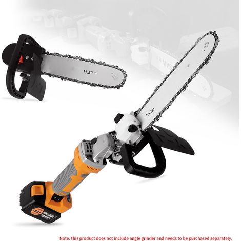 Convertisseur de meuleuse d'angle 11,5" en tronçonneuse électrique (1/5)