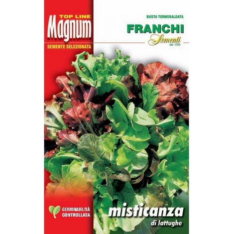 SEMI DI MISTICANZA LATTUGHE FRANCHI SEMENTI