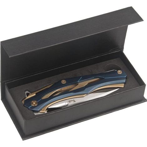 Taschenmesser mit Edelstahlgriff und 5Cr13-Klinge für den täglichen Gebrauch