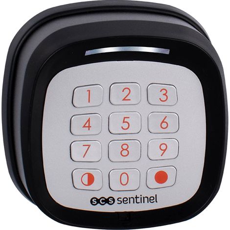 Teclado de código inalámbrico (1/5)