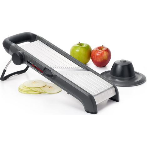 OXO Chef'S Mandoline Mandolina, Acciaio, Nero, 10.66 x 41.91 x 18.16 cm (1/5)
