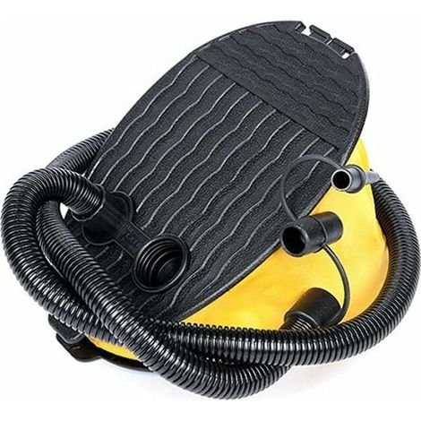 Pompe à air de Pied, Pompe Flottante Gonflable portative de rangée, pour Camping, Piscine, bouée Gonflable, Matelas Gonflable (1/5)