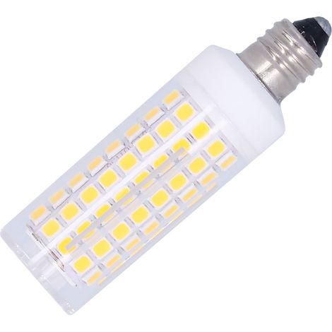 10-W-LED-Keramiklampe mit Maiskolben, dimmbar, warmweiß, 110 V, langlebige Beleuchtung für Zuhause und Büro (1/5)