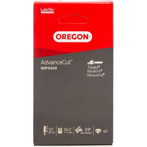 Catena per motosega Oregon 90PX040E Passo: 3/8" Scartamento: 1.1 Maglie: 40 - AdvanceCut (1/5)