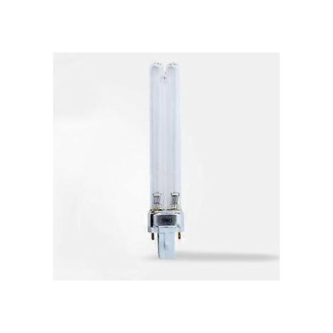 Lampe germicide ultraviolette G23 Lampe UV Lampe de désinfection efficace pour linge de maison