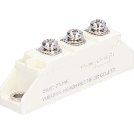 Pont redresseur 27A 1600V, composant électronique accessoire pour moteur d'imprimante SKKD27 (1/5)