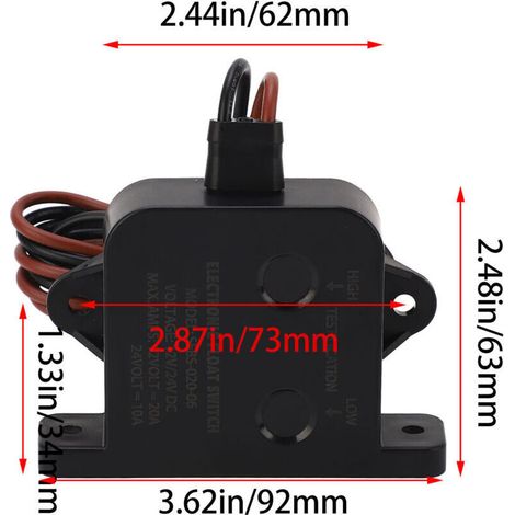 Bilge Pump Switch Sensor, Precise Bilge Switch Water Level Control Sensor on Ship Yacht. (1/5)